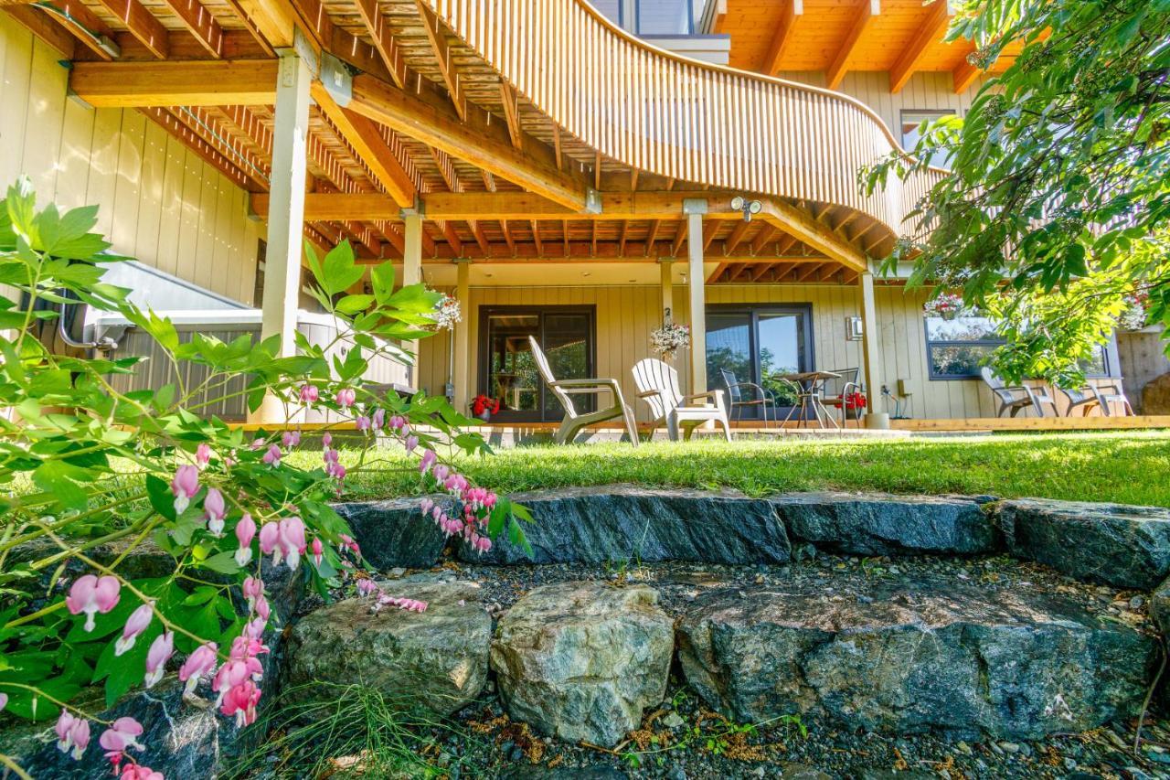Downtown Oceanview Luxury Home Anchorage Exterior foto